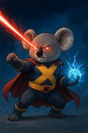 Koala X men Style