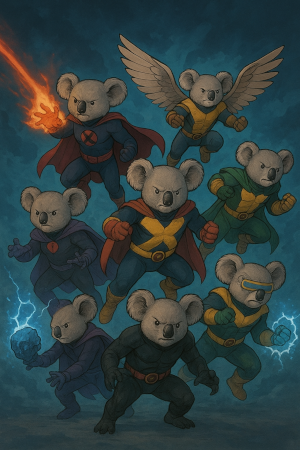 Koala X men Style
