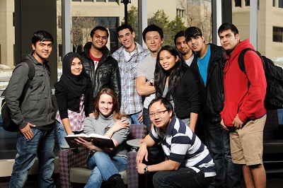 Students at DMACC